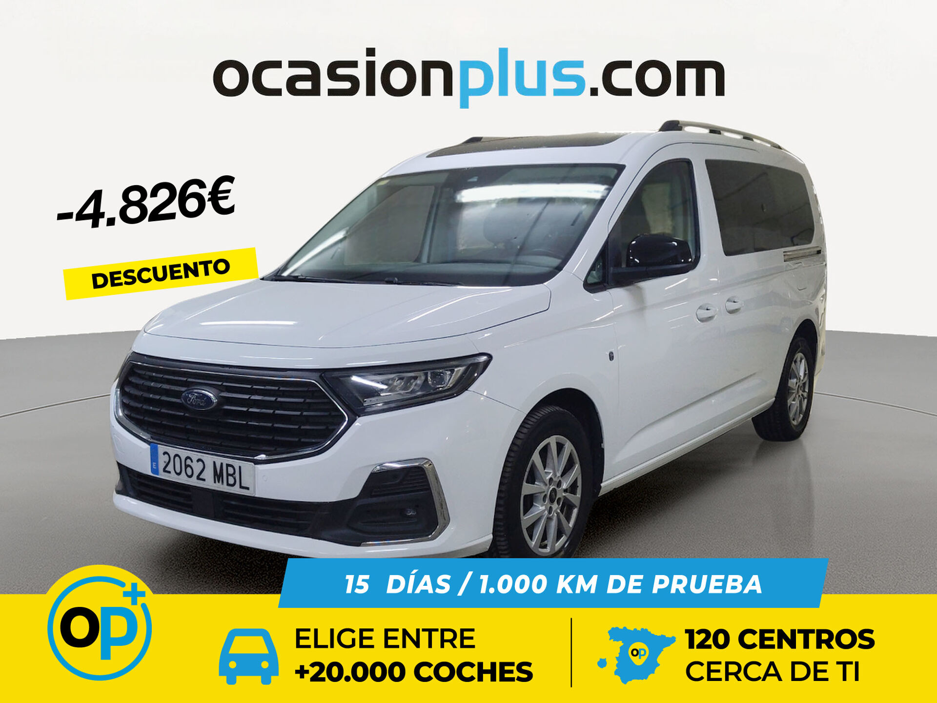 Imagen 1 de FORD Tourneo Connect