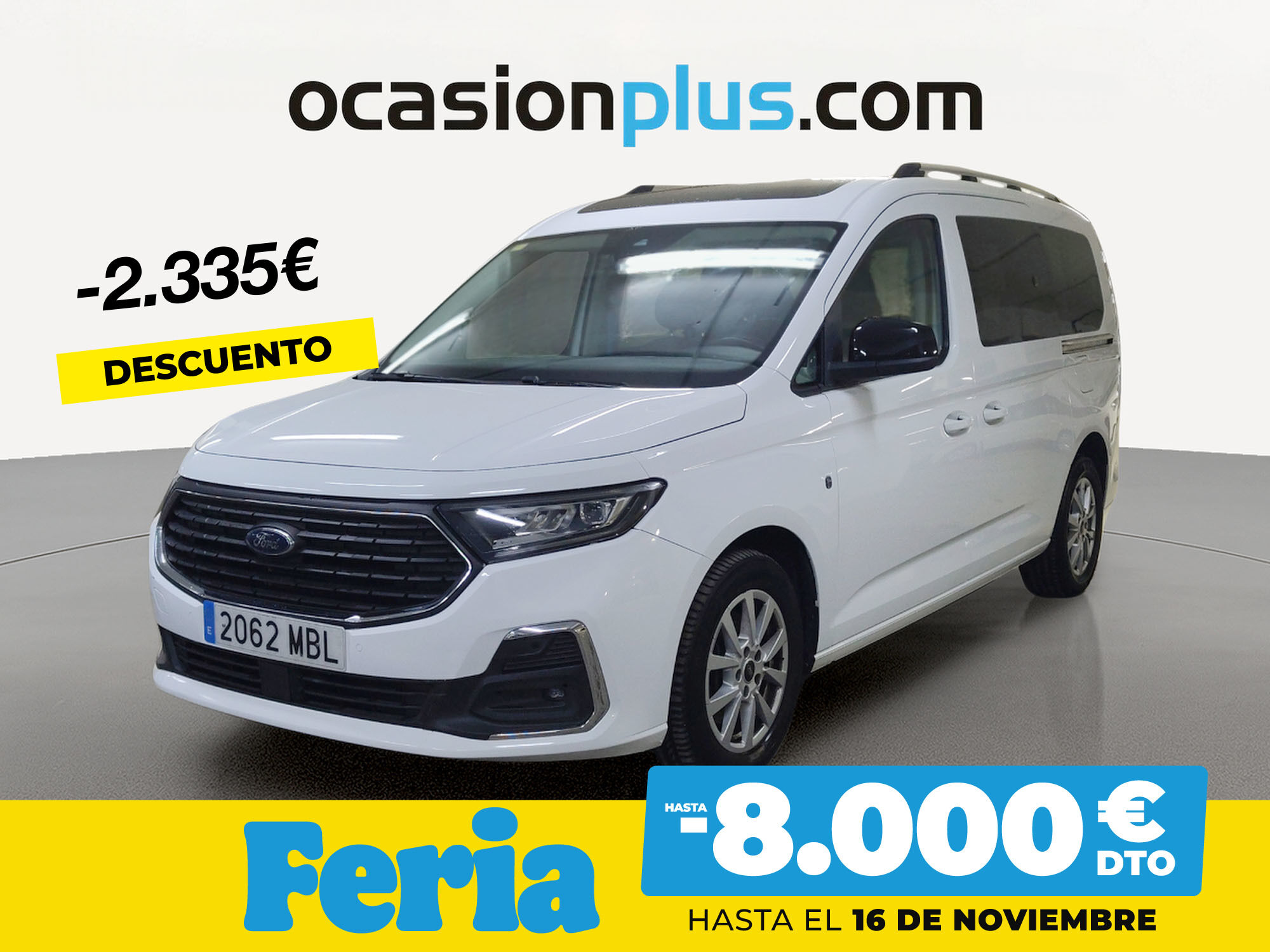 FORD Tourneo Connect (1.5 Ecoboost Titanium 84 kW (114 CV)) en Madrid