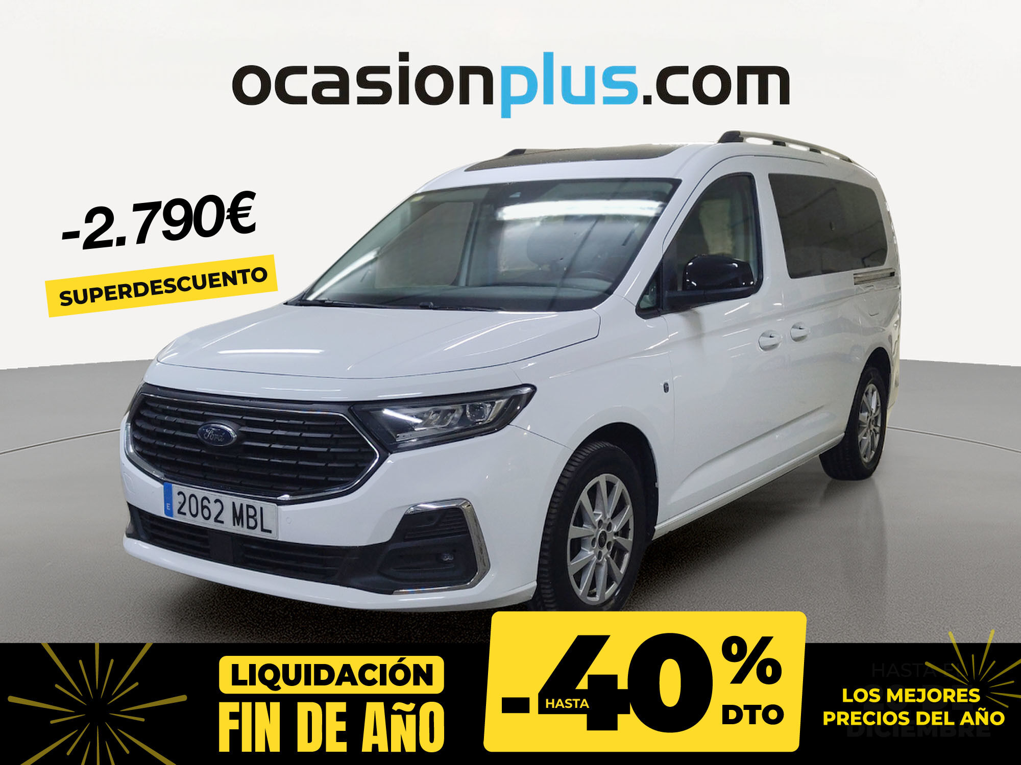 FORD Tourneo Connect (1.5 Ecoboost Titanium 84 kW (114 CV)) en Madrid