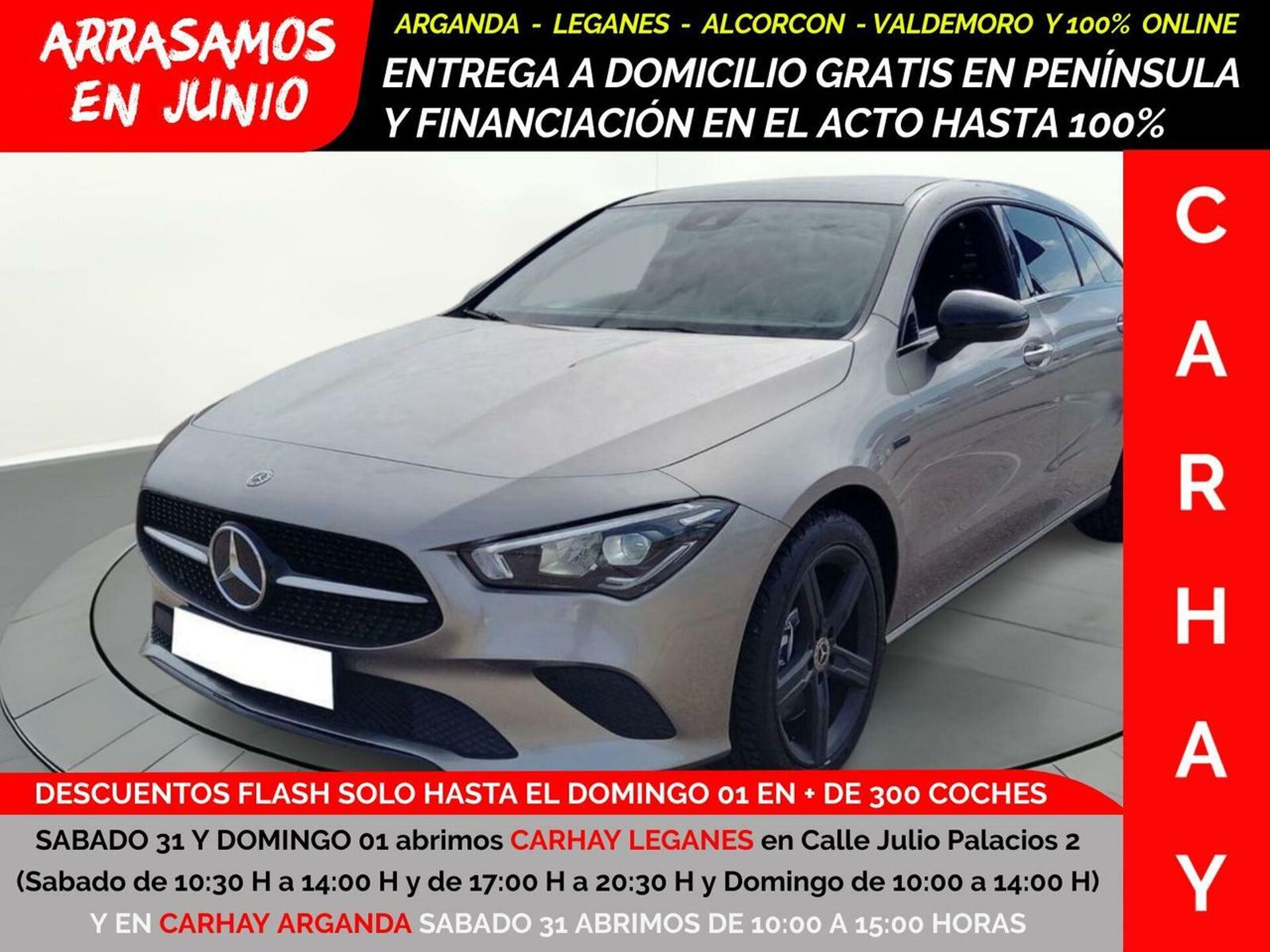 Imagen de MERCEDES Clase CLA
