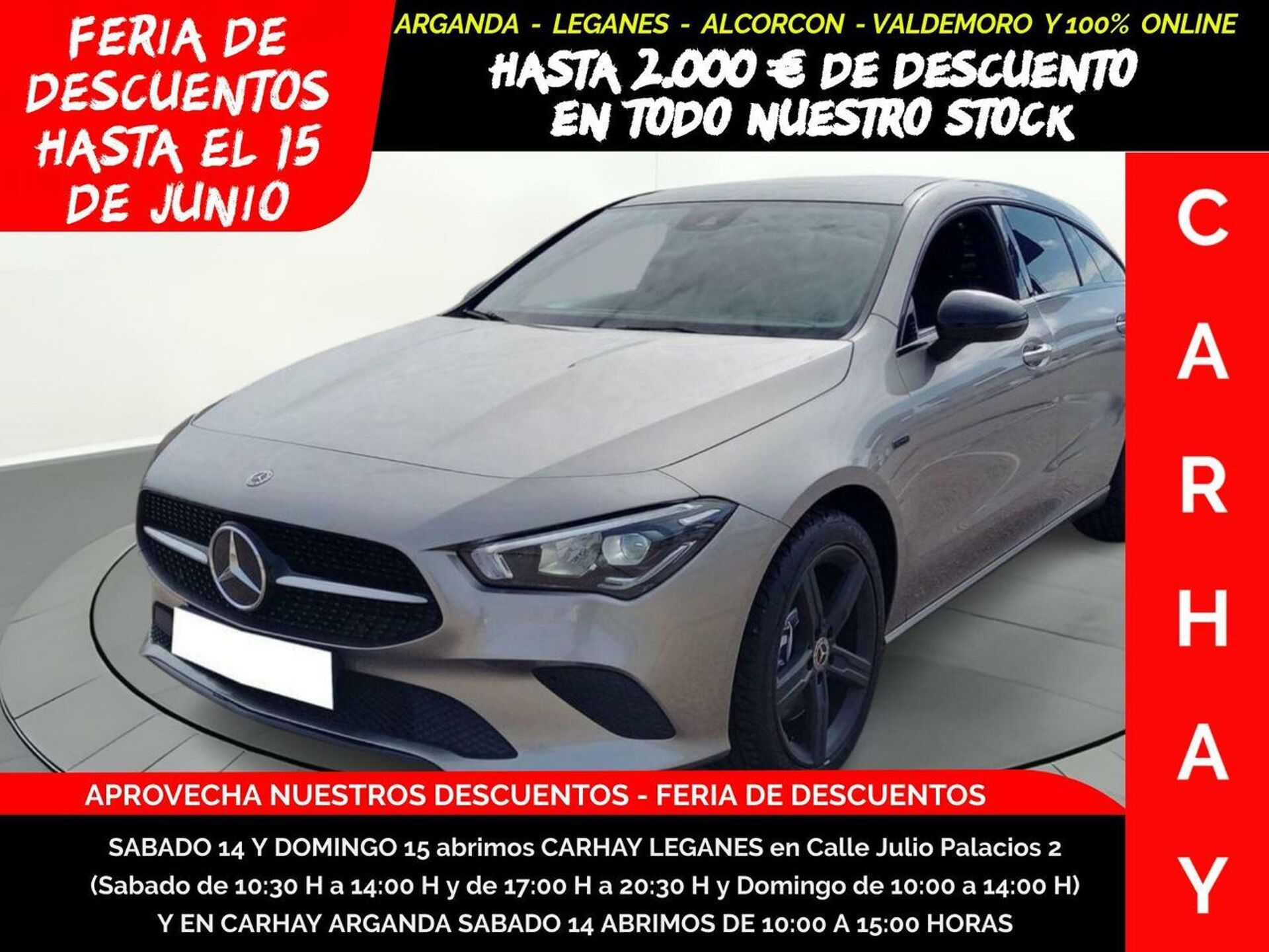 Imagen de MERCEDES Clase CLA