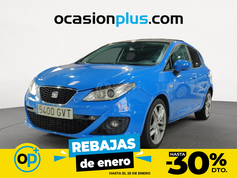 Foto del SEAT Ibiza 1.4 TSI FR DSG