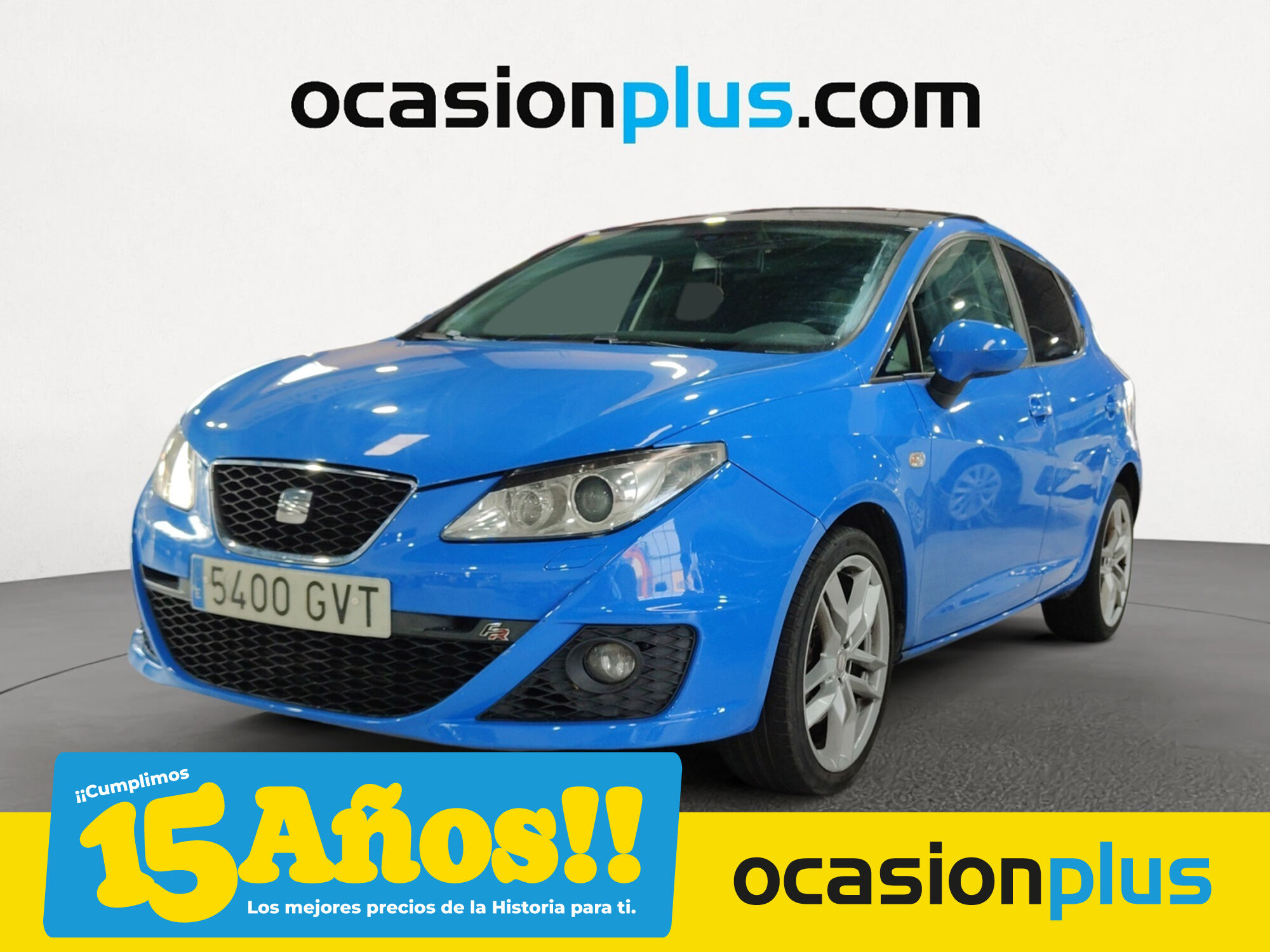 SEAT Ibiza (1.4 TSI FR DSG 110 kW (150 CV)) en Madrid