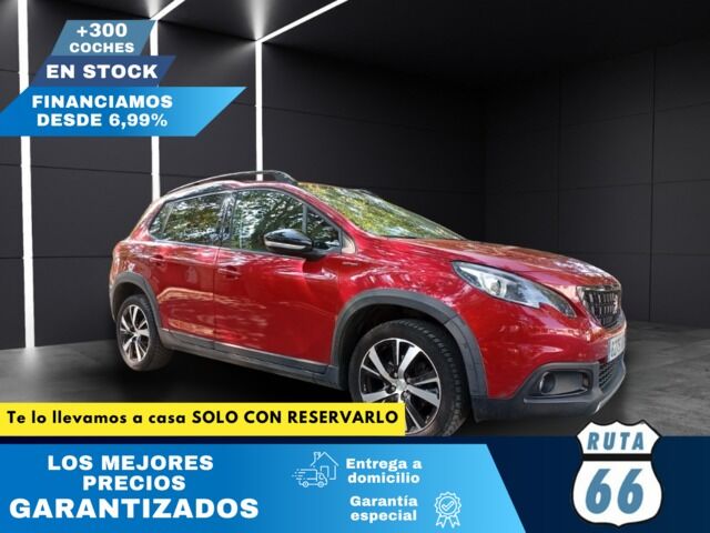 PEUGEOT 2008 (PureTech 110 S&S GT Line EAT6 81 kW (110 CV)) en Madrid