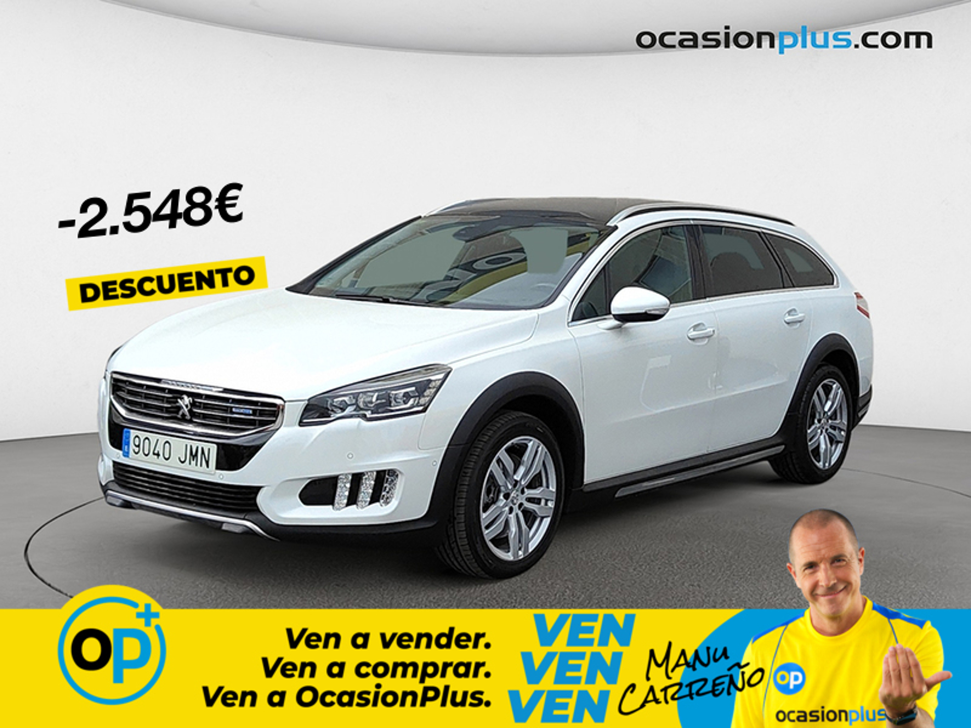 Imagen de PEUGEOT 508 RXH