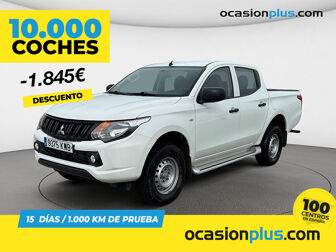 Imagen de MITSUBISHI L200 2.5DI-D Double Cab M-PRO