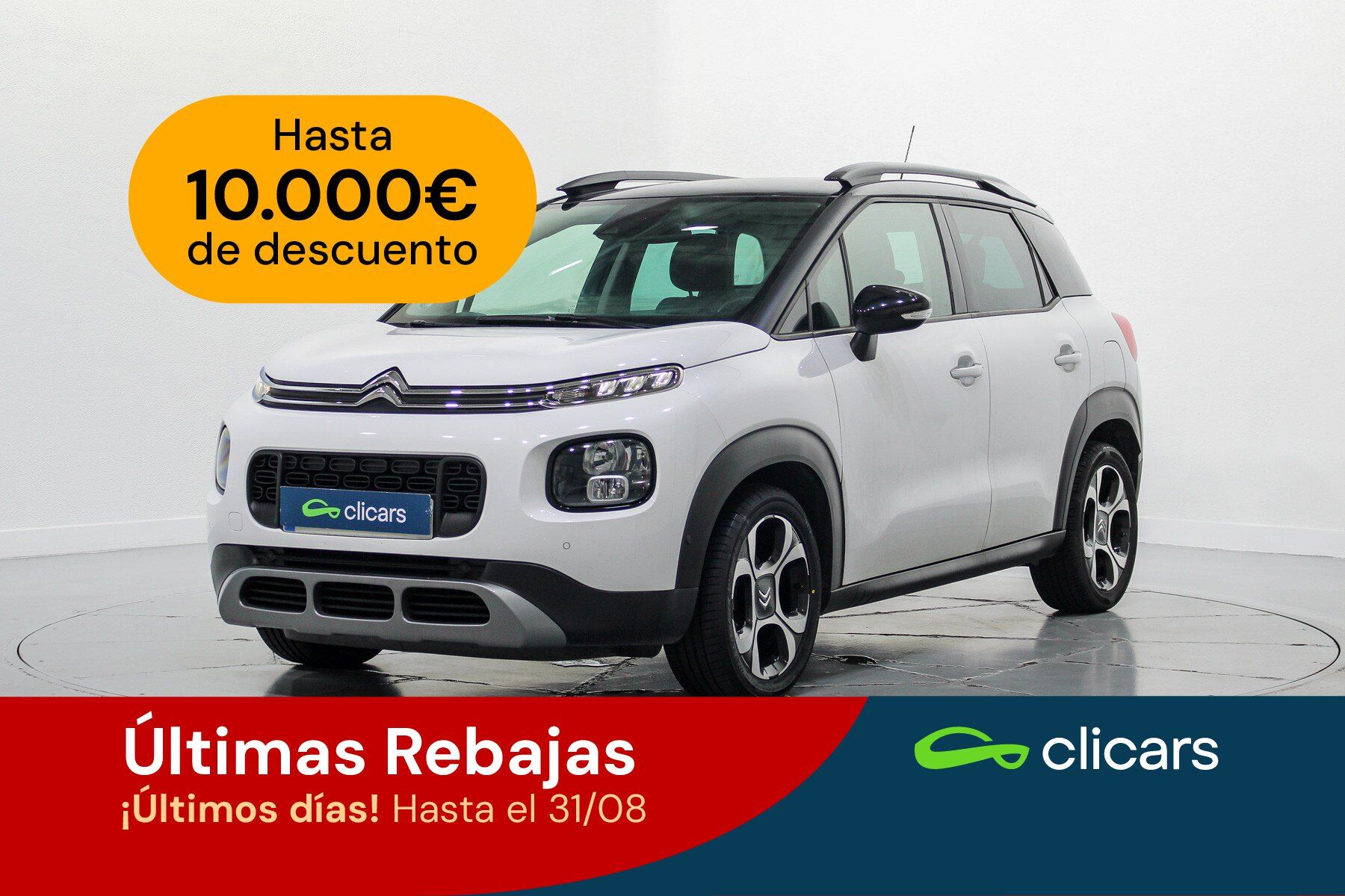 CITROEN C3 Aircross (C3 Aircross BlueHDi S&S Shine 100) en Madrid