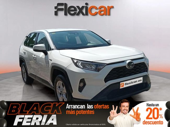 TOYOTA RAV-4 (2.5l 220H Business 4WD) en Madrid