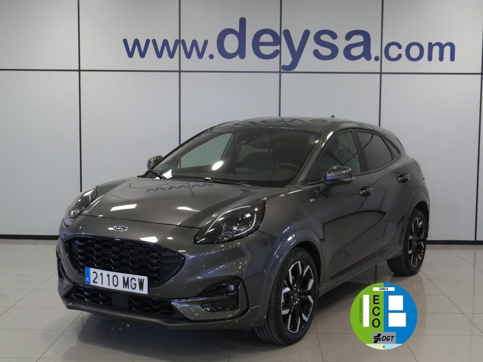 FORD Puma (1.0 EcoBoost 125cv ST-Line X MHEV) en Madrid