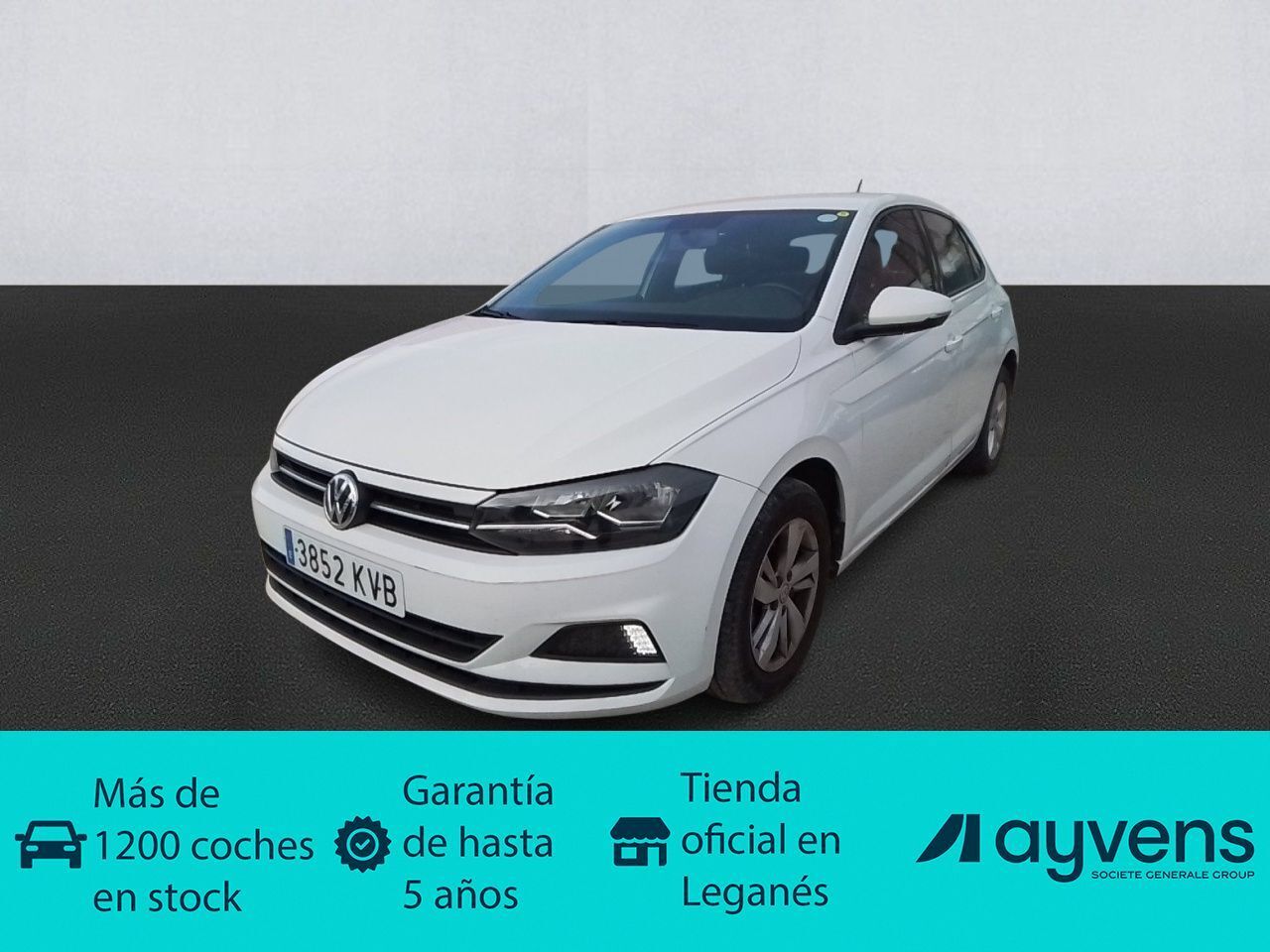 VOLKSWAGEN Polo (Advance 1.0 TSI 70 kW (95 CV)) en Madrid