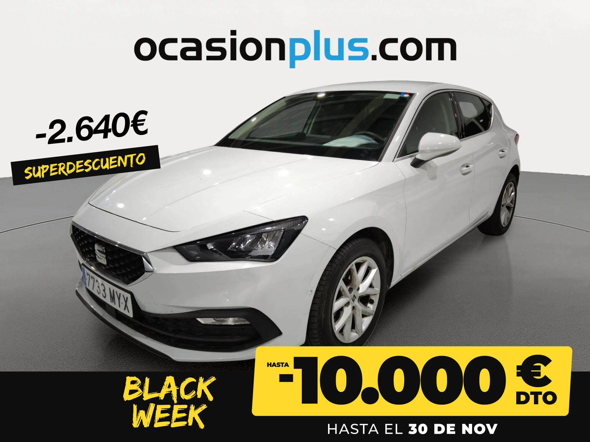 SEAT León (1.5 TSI S&S Style 25 Aniversario 85 kW (116 CV)) en Madrid