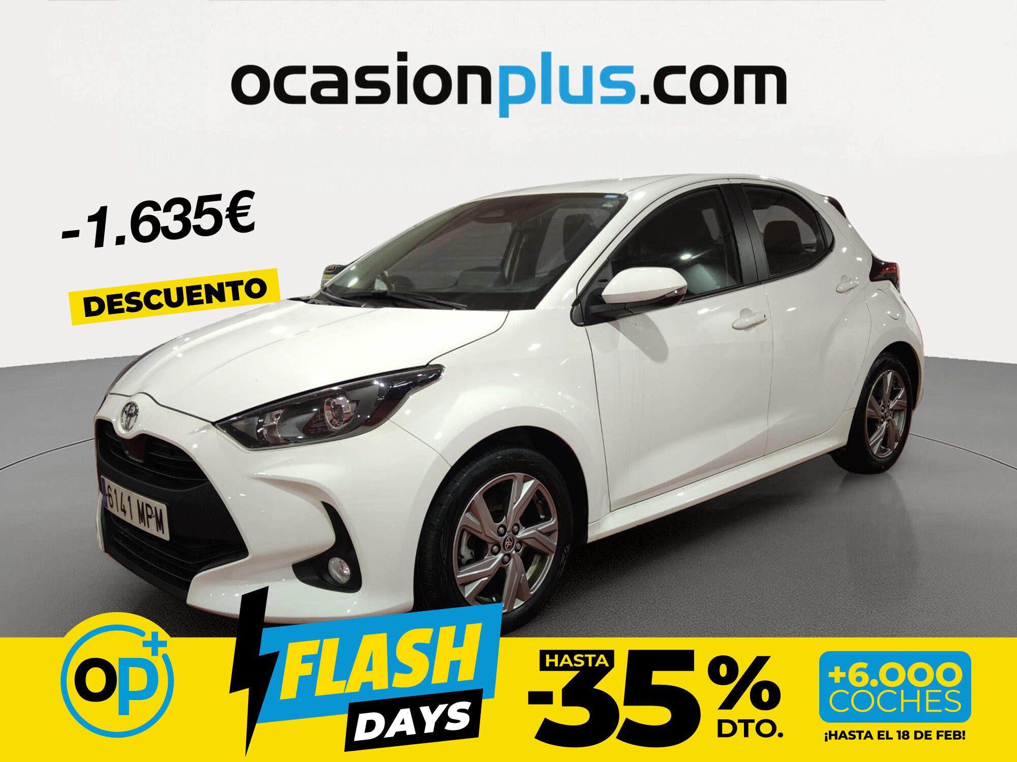 Foto del TOYOTA Yaris 120H 1.5 Active Plus