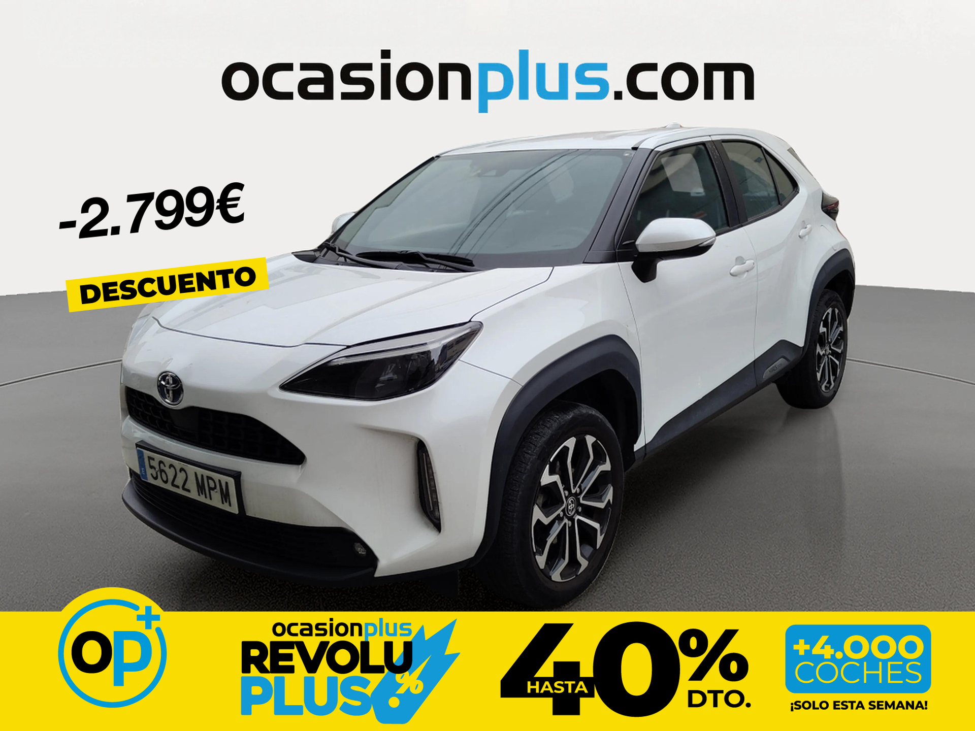 Imagen de TOYOTA Yaris Cross