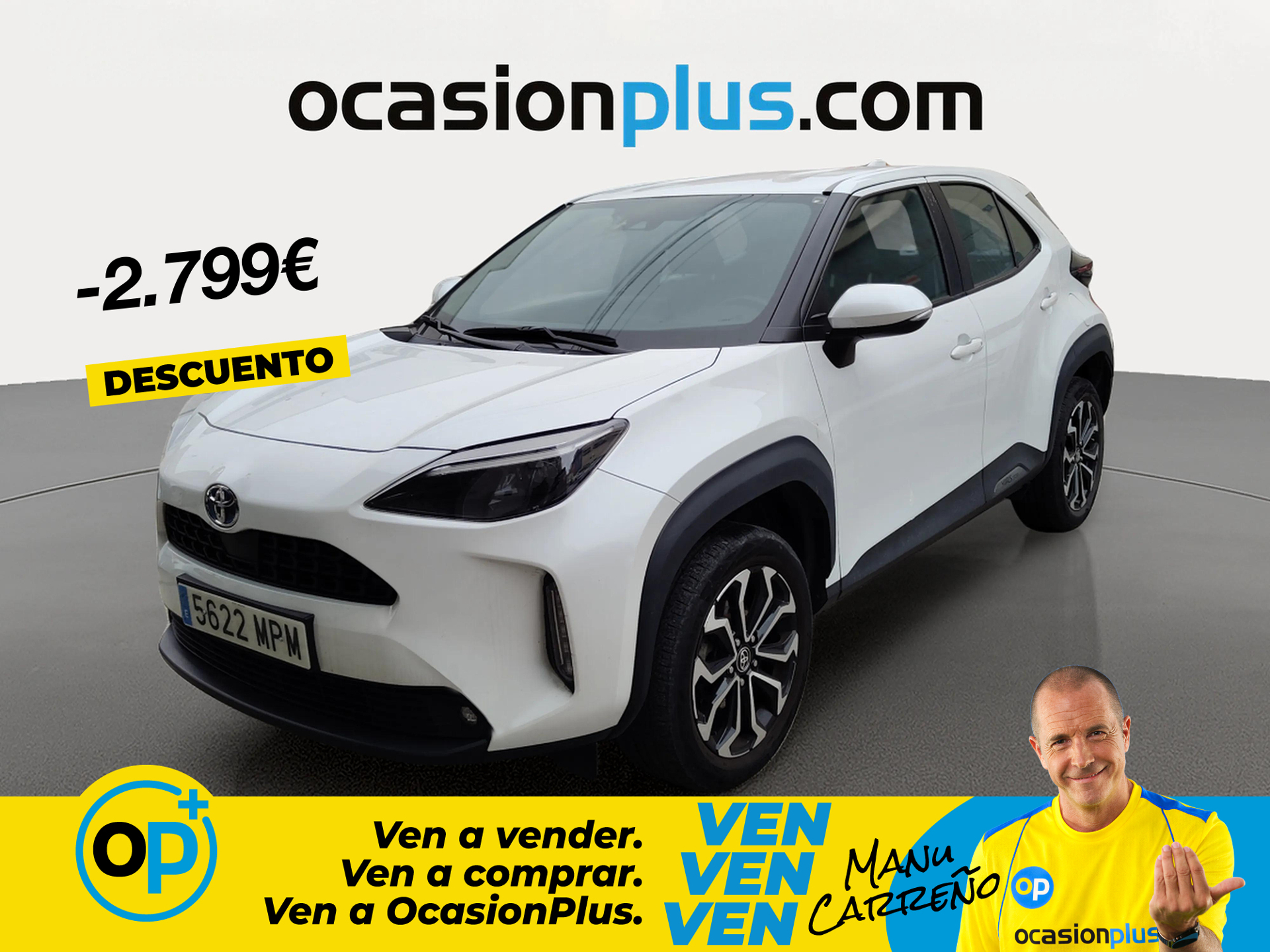 Imagen de TOYOTA Yaris Cross
