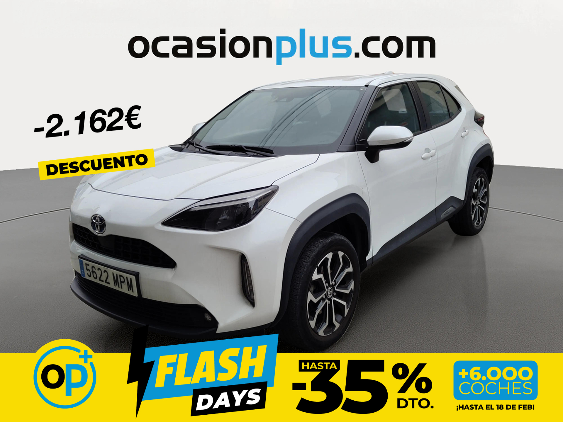 Imagen de TOYOTA Yaris Cross