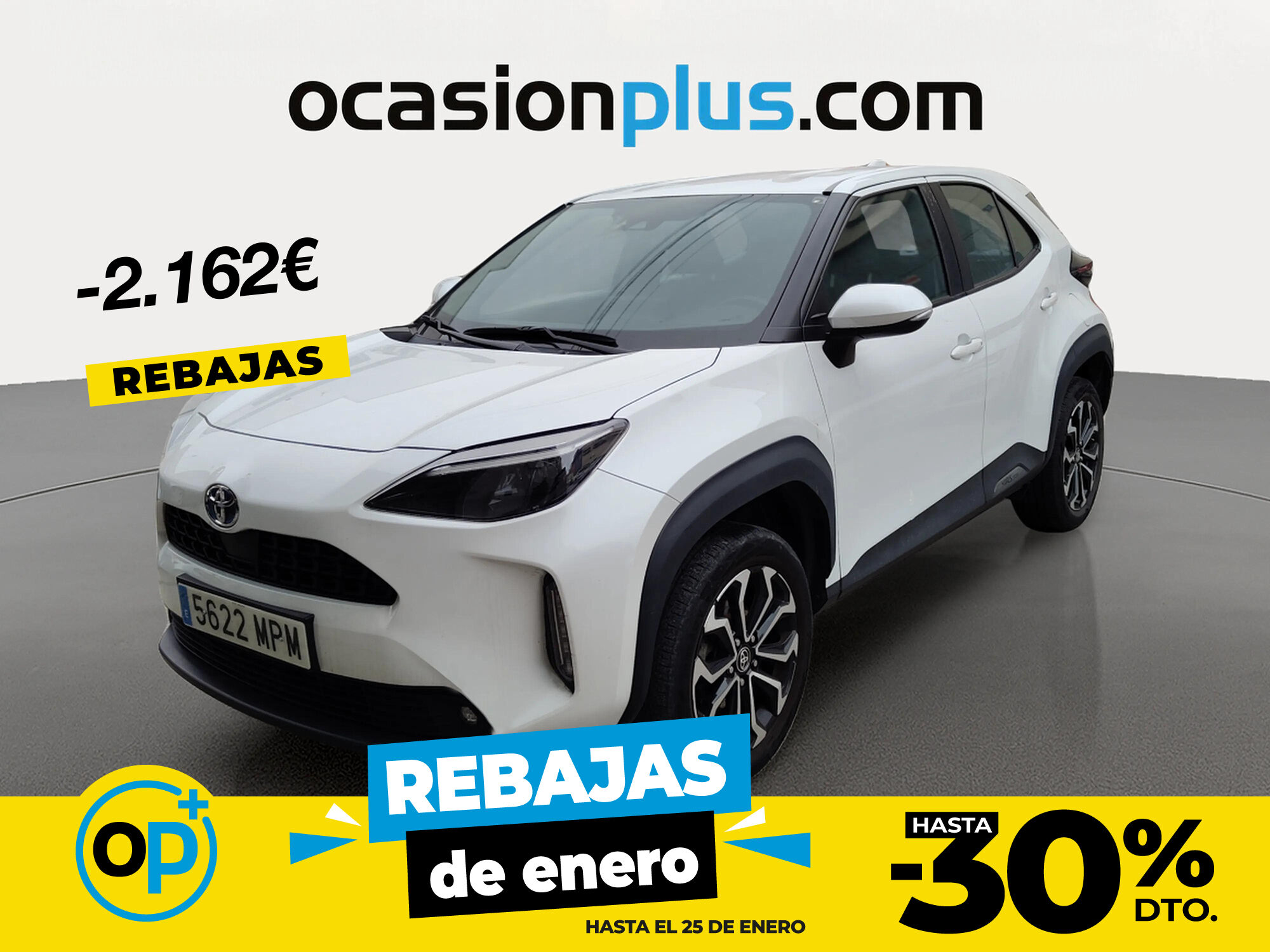 TOYOTA Yaris Cross (120H Active Tech 85 kW (116 CV)) en Madrid