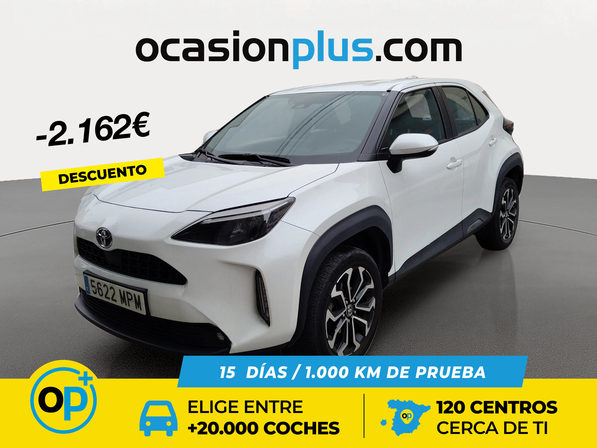 Foto del TOYOTA Yaris Cross 120H Active Tech