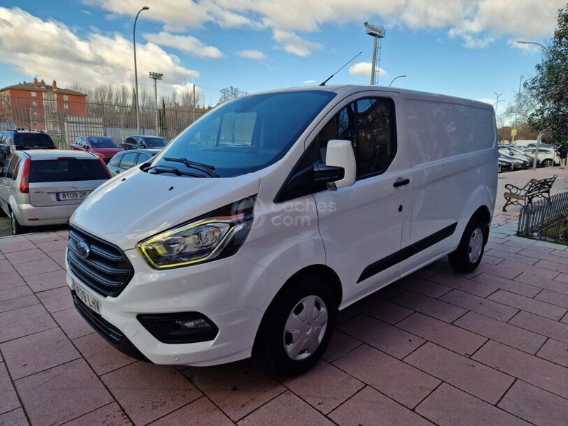 Foto del FORD Transit Custom FT 320 L1 Van Trend EcoBlue Hybrid 130