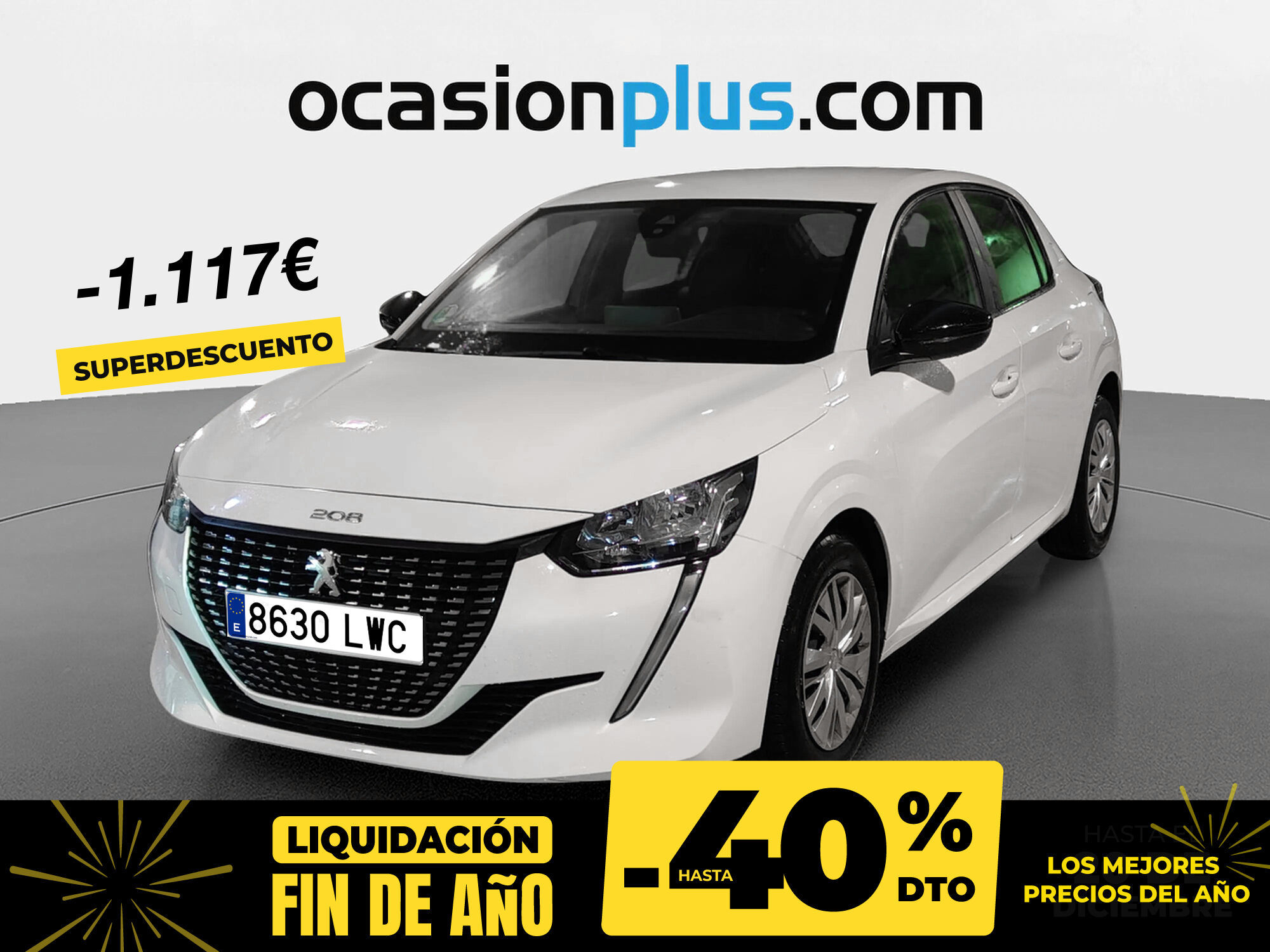 PEUGEOT 208 (BlueHDi 100 Active 75 kW (100 CV)) en Madrid
