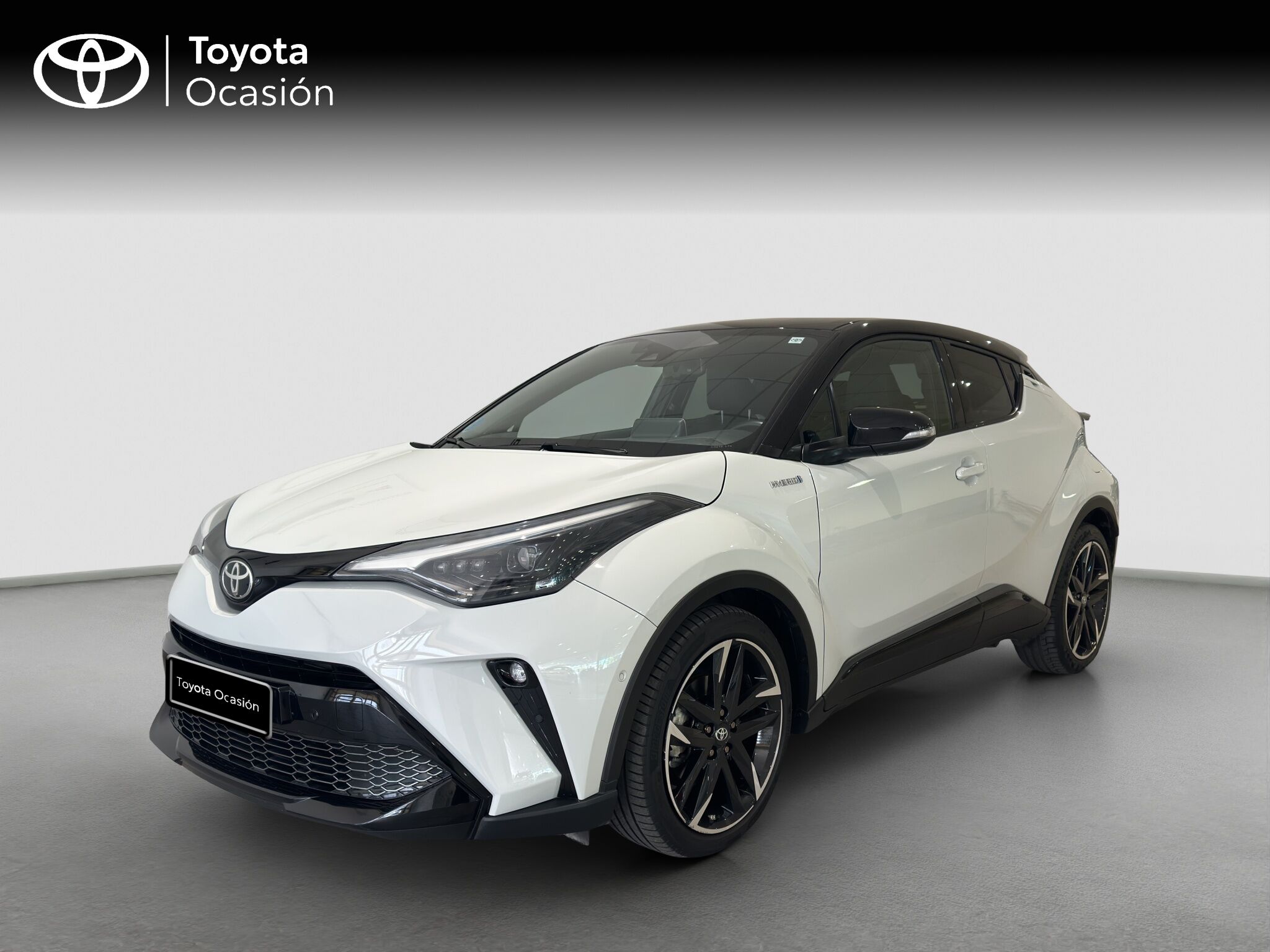 TOYOTA C-HR (2.0 VVT I-HYBRID GR SPORT AUTO 184 5P) en Barcelona