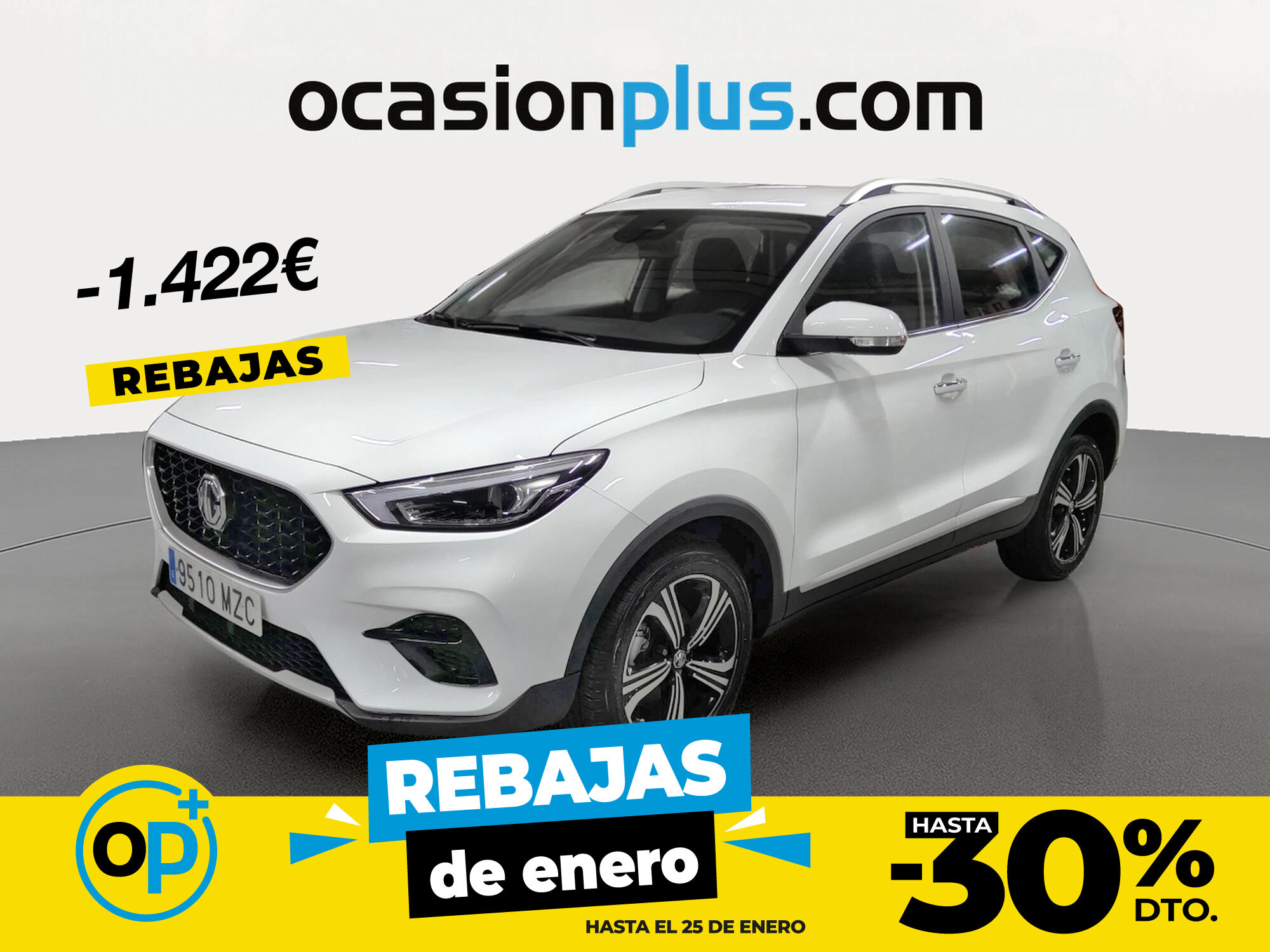 MG ZS (1.5 Comfort 78 kW (106 CV)) en Madrid
