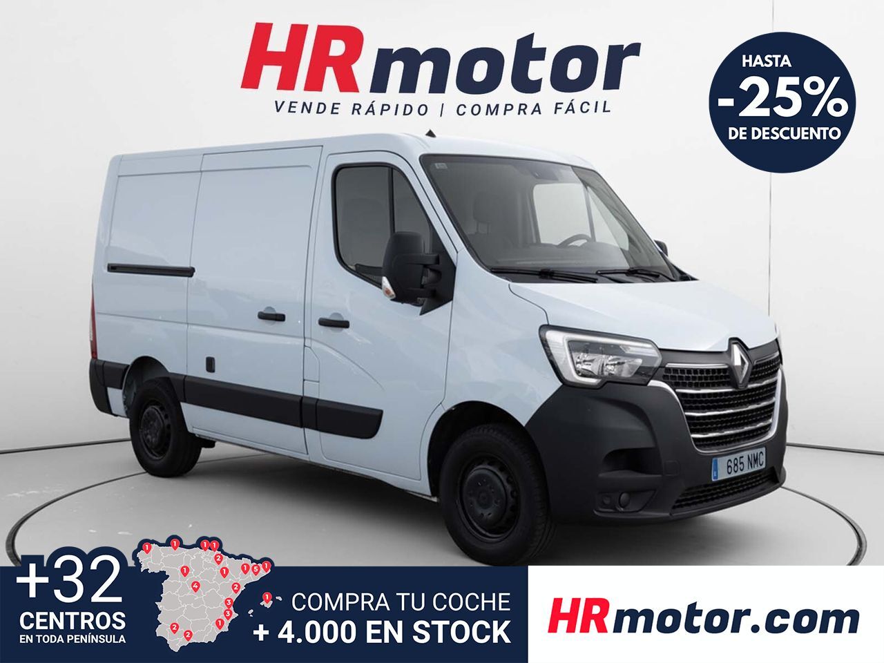 Foto del RENAULT Master Fg. Blue dCi L1H1 2800 T 99kW