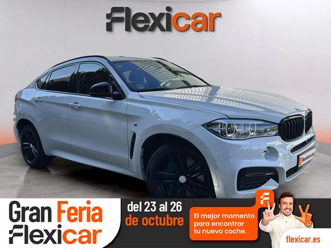 BMW X6 (M50d) en Madrid