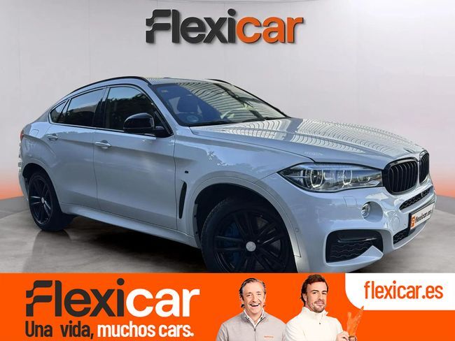 BMW X6 (M50d) en Madrid