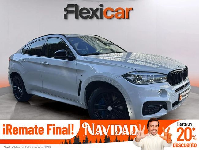 BMW X6 (M50d) en Madrid