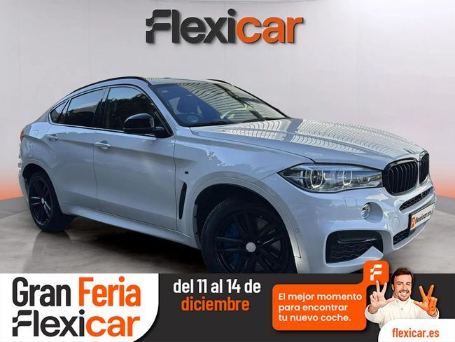 BMW X6 (M50d) en Madrid