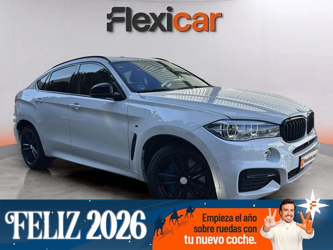 BMW X6 (M50d) en Madrid