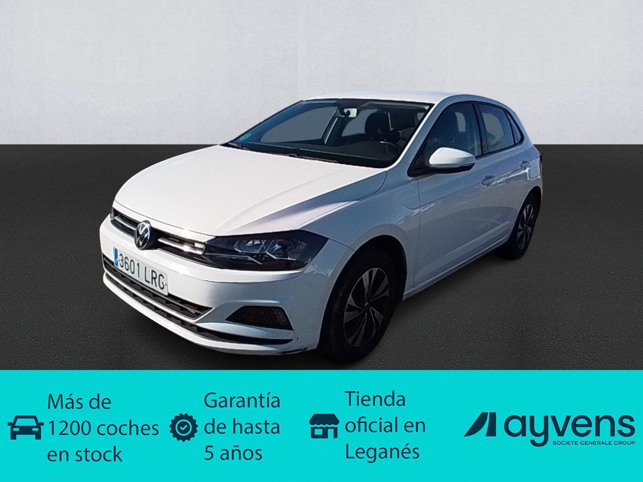 VOLKSWAGEN Polo (Advance 1.0 TSI 70 kW (95 CV)) en Madrid