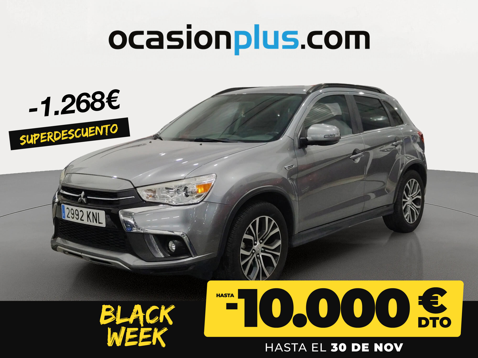 MITSUBISHI ASX (160 DI-D Motion 84 kW (114 CV)) en Madrid