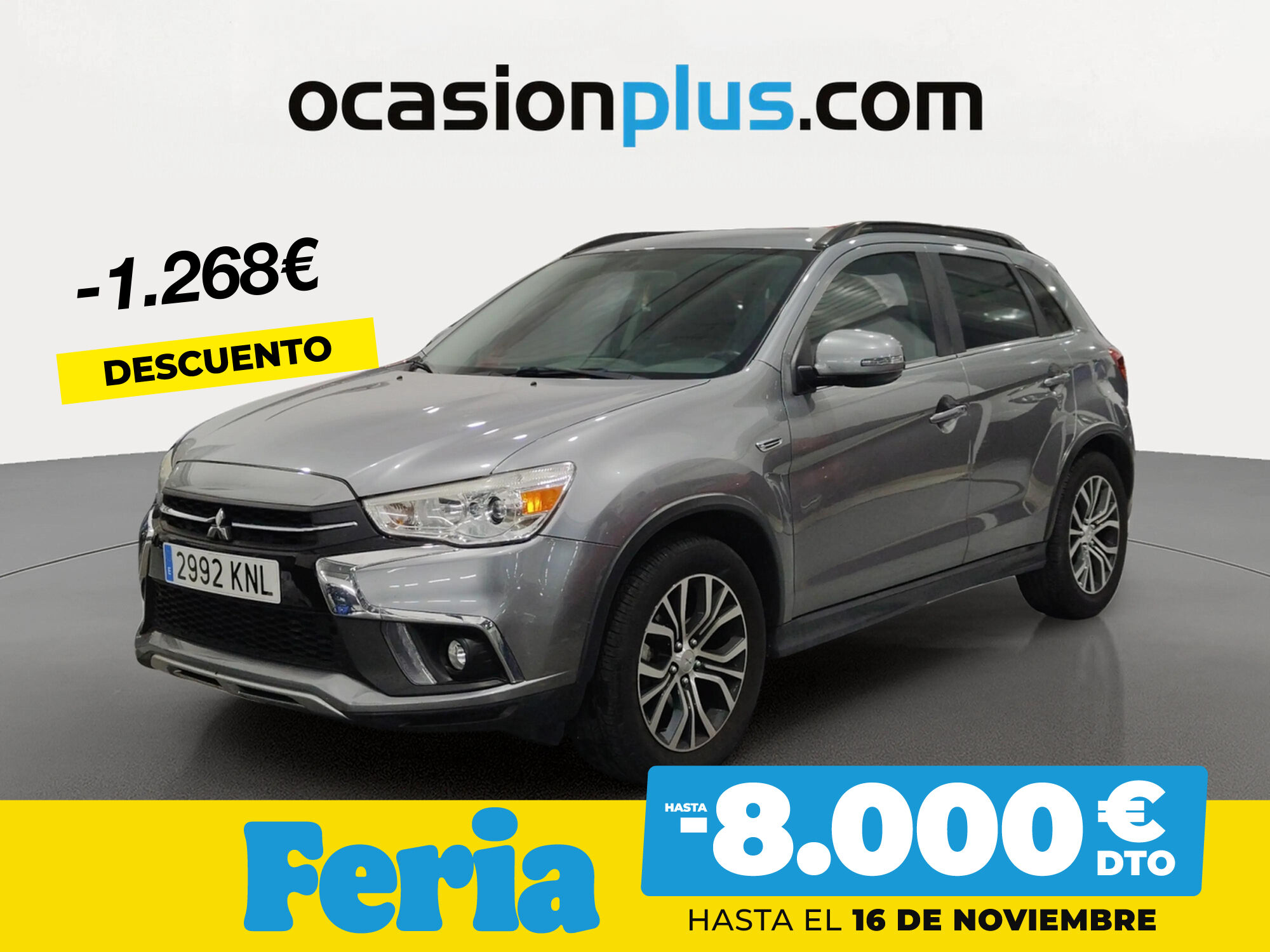 MITSUBISHI ASX (160 DI-D Motion 84 kW (114 CV)) en Madrid