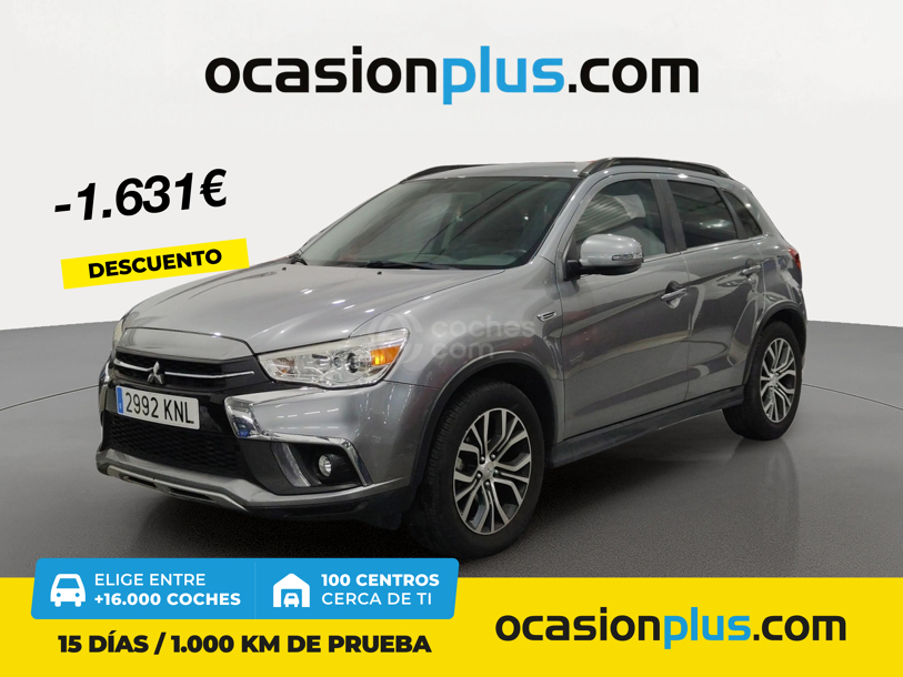 Foto del MITSUBISHI ASX 160DI-D Motion 4WD