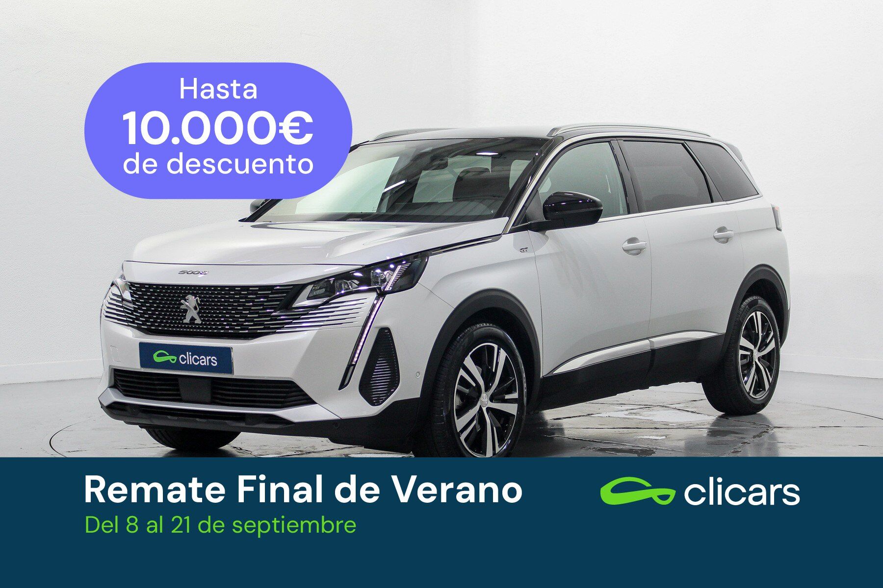 PEUGEOT 5008 (5008 1.5BlueHDi S&S GT EAT8 130) en Madrid