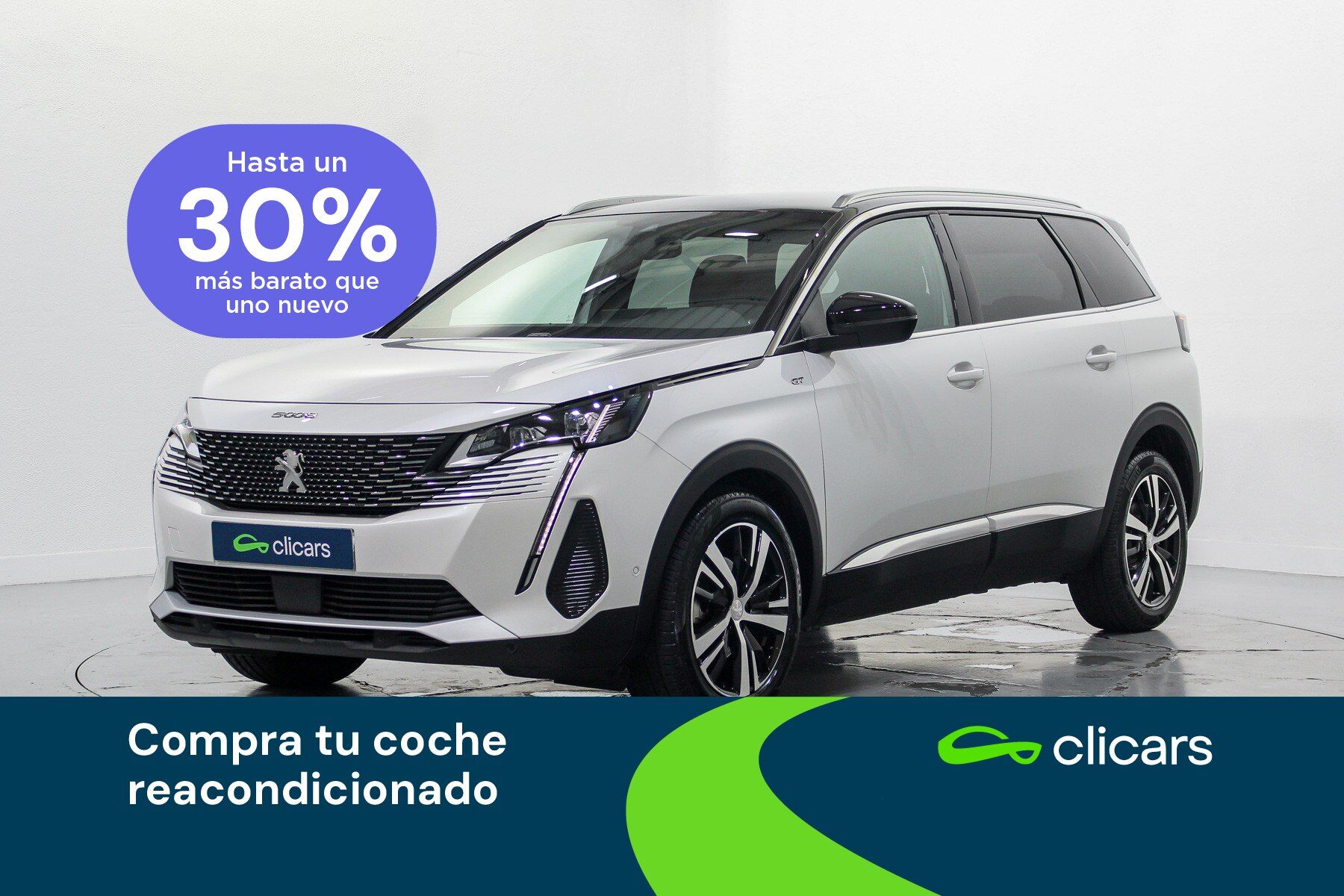 PEUGEOT 5008 (5008 1.5BlueHDi S&S GT EAT8 130) en Madrid