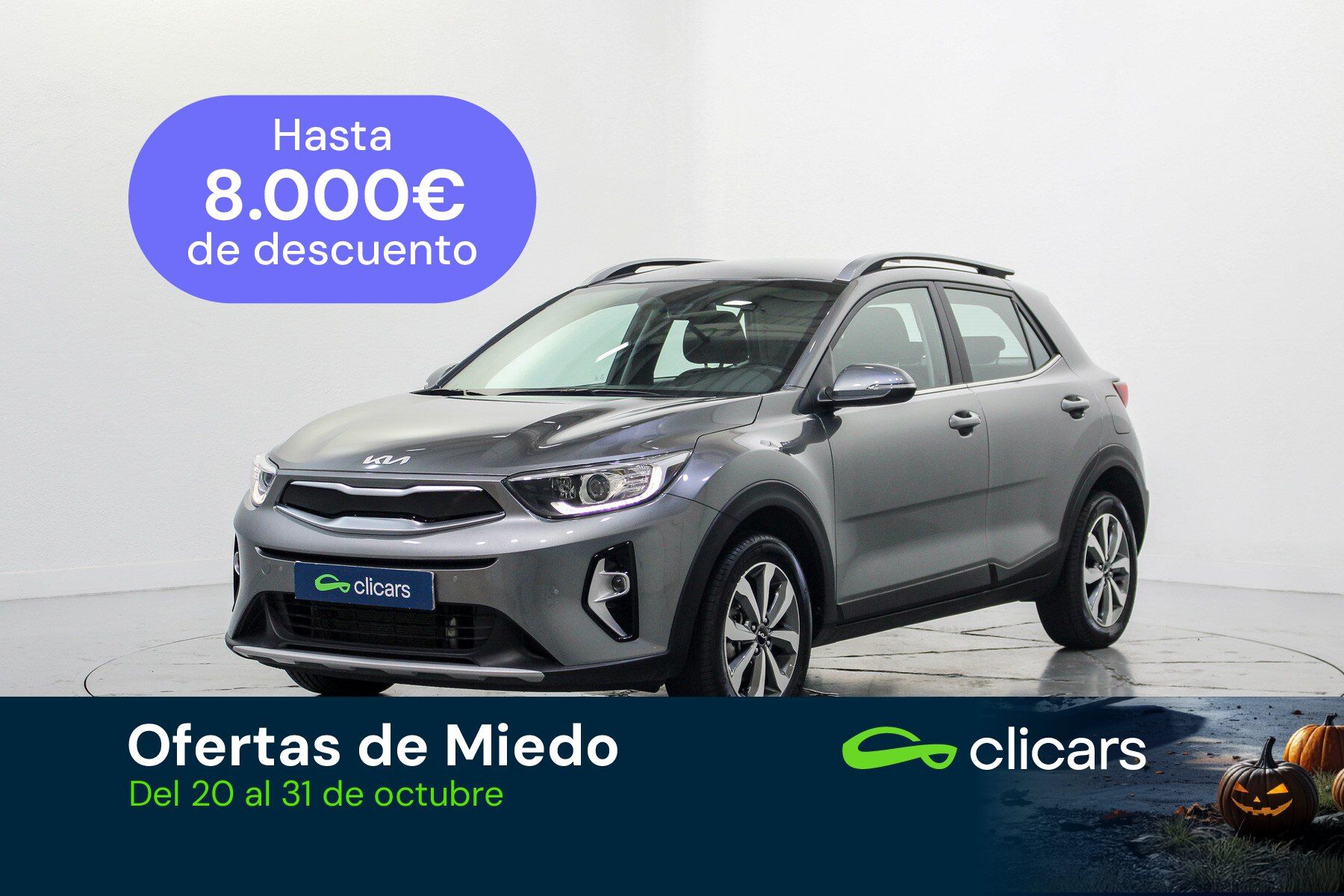 KIA Stonic (Stonic 1.0 T-GDi MHEV Drive 100) en Madrid