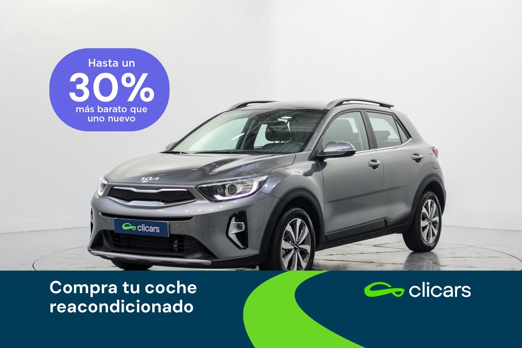 KIA Stonic (Stonic 1.0 T-GDi MHEV Drive 100) en Madrid