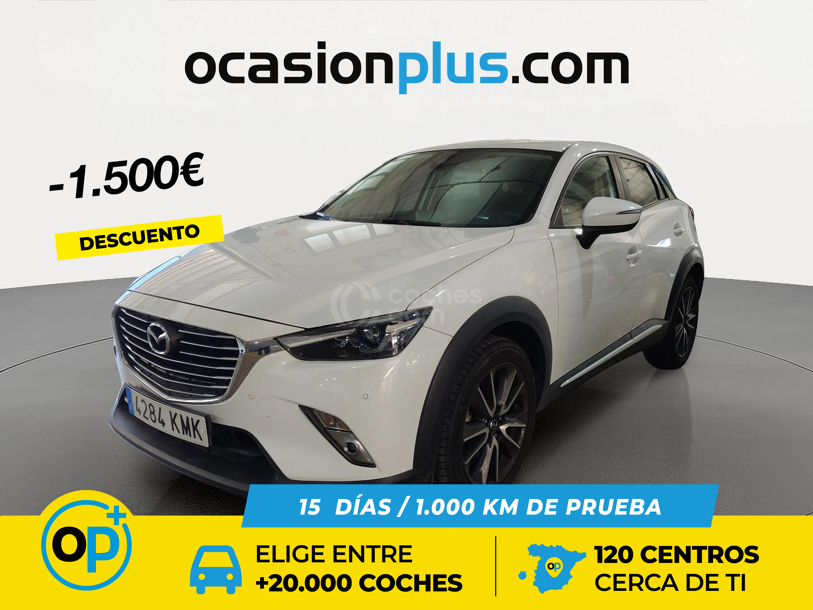 Foto del MAZDA CX-3 1.5D Luxury 2WD