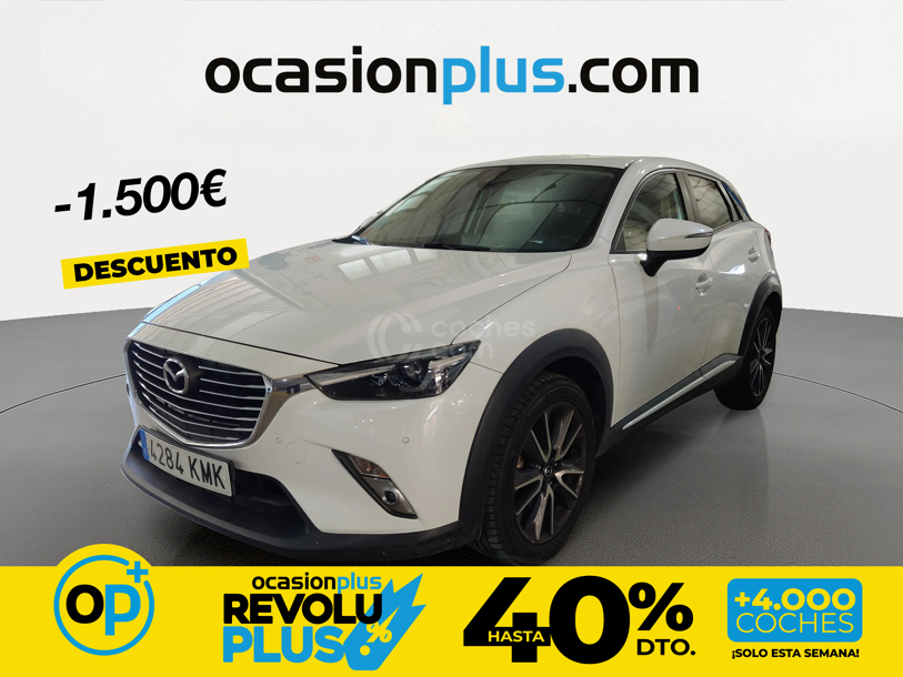 Foto del MAZDA CX-3 1.5D Luxury 2WD