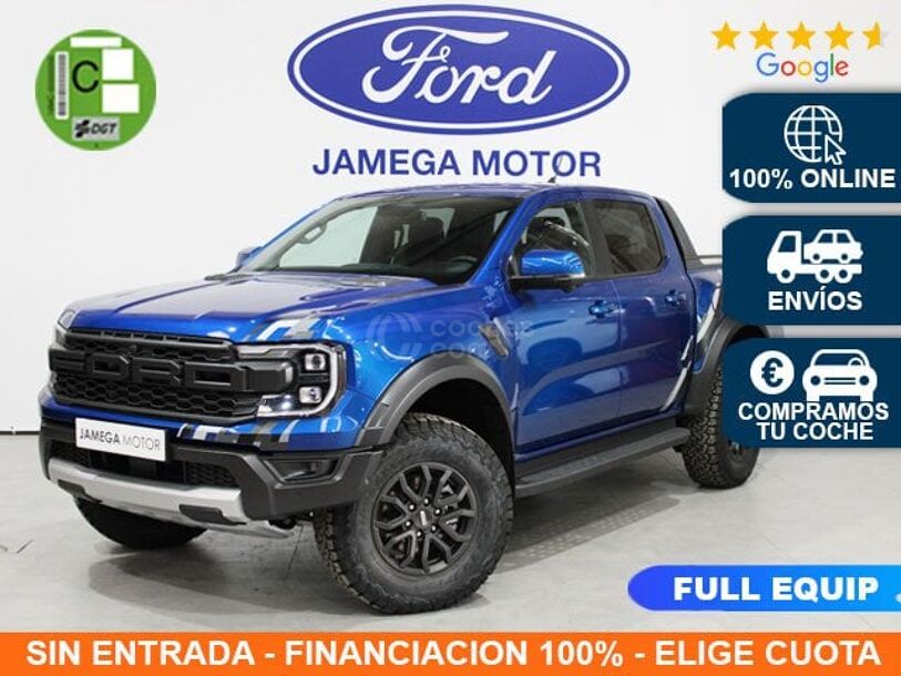 Foto del FORD Ranger Doble Cabina 3.0 EcoBoost V6 S&S Raptor Aut e-AWD 288