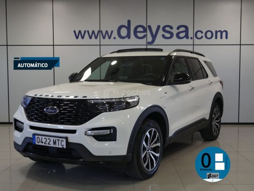Foto del FORD Explorer 3.0 PHEV ST-Line AWD 450