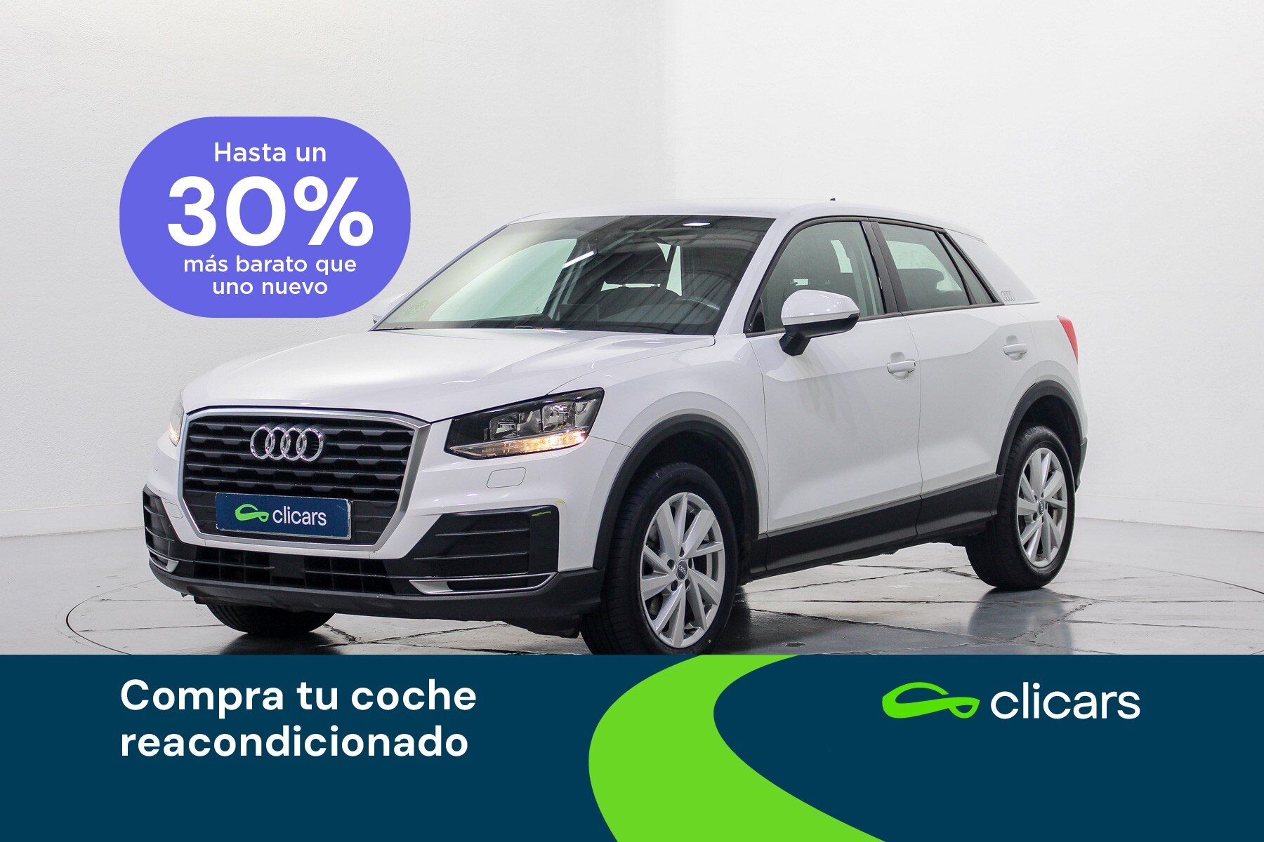AUDI Q2 (Q2 30 TDI Advanced S tronic 85kW) en Madrid
