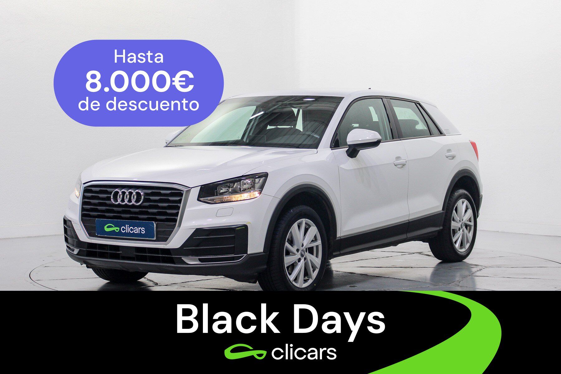 AUDI Q2 (Q2 30 TDI Advanced S tronic 85kW) en Madrid