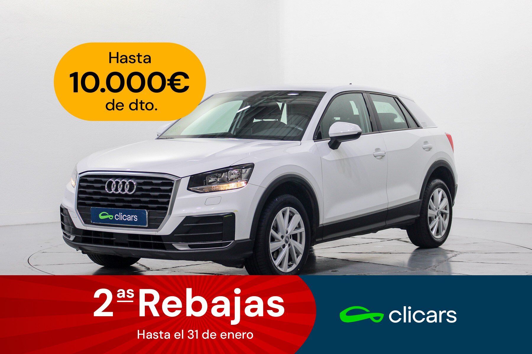 AUDI Q2 (Q2 30 TDI Advanced S tronic 85kW) en Madrid