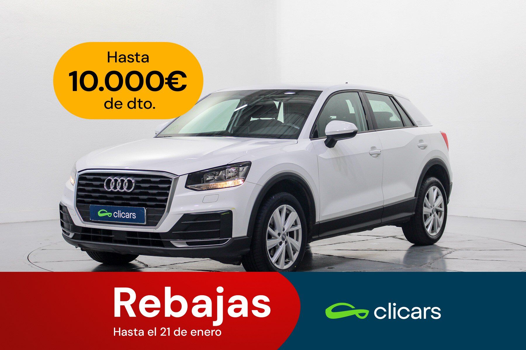 AUDI Q2 (Q2 30 TDI Advanced S tronic 85kW) en Madrid