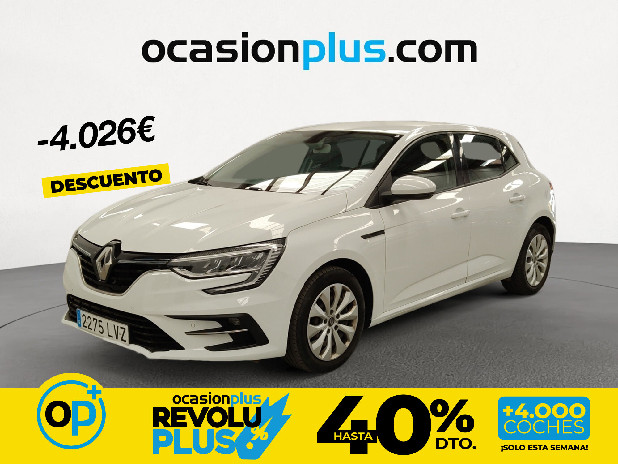 Foto del RENAULT Mégane 1.5dCi Blue Life 85kW