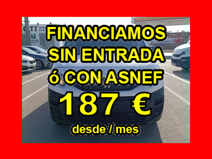 Foto del PEUGEOT Partner 1.5BlueHDI Ice 100