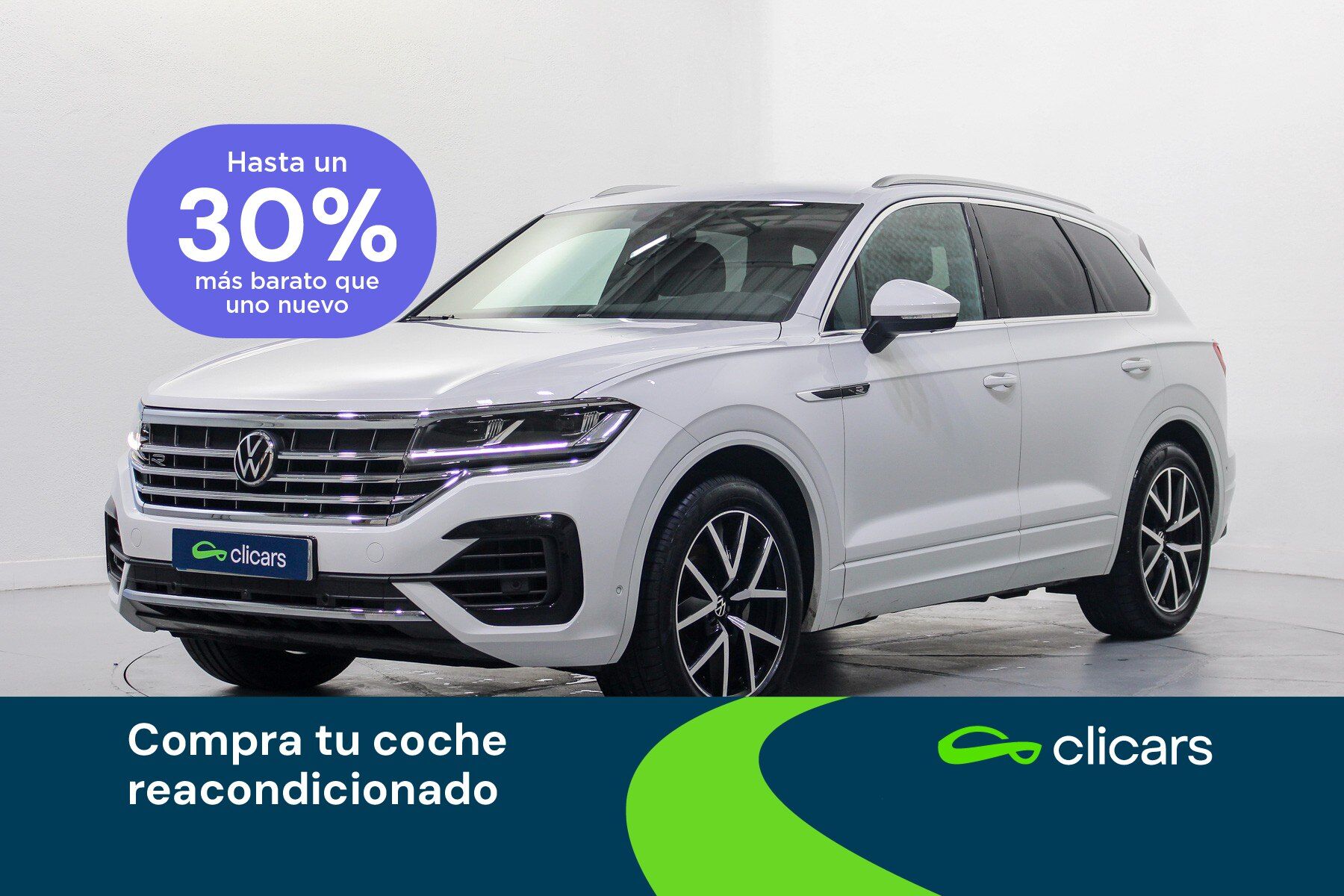 Foto del VOLKSWAGEN Touareg 3.0TDI V6 Premium Tiptronic Elegance 4M 210kW
